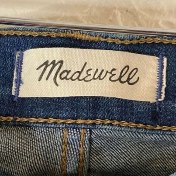 Madewell Roadtripper High-rise Skinny Jeans Sz 26 - Picture 13 of 15